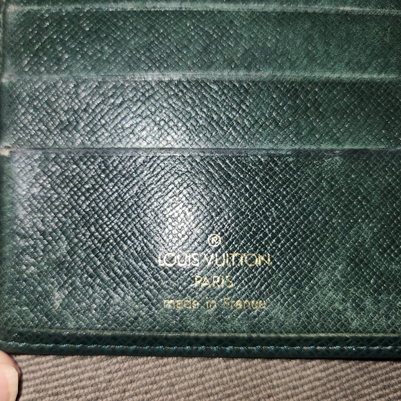 2 Pack Louis Vuitton Green Taiga - Picture 13 of 13